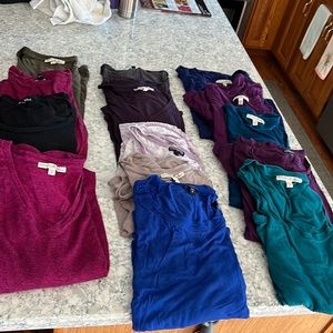 Express 12 Tops BUNDLE take them all Size Small